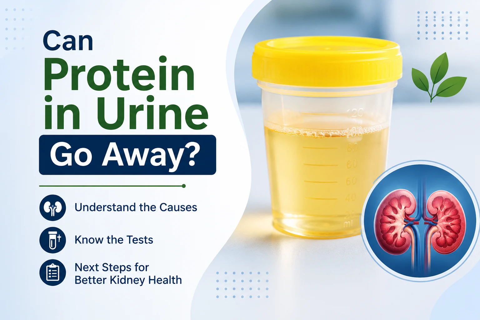 Can Protein in Urine Go Away? Causes, Tests & Next Steps